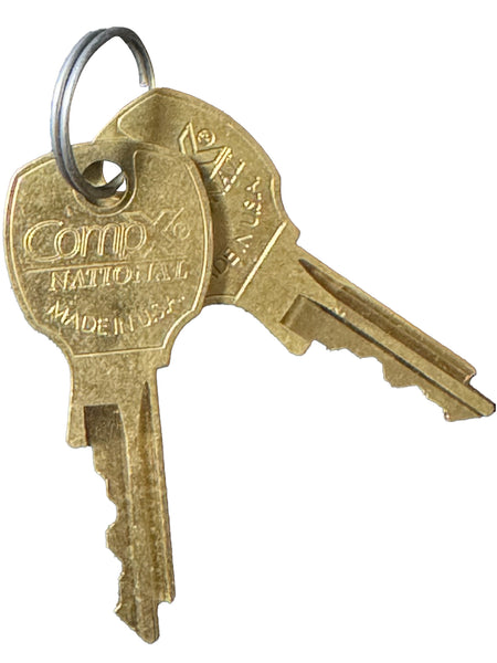 Letter Locker Key Blanks (Levels 1 & 3) – Jayco Mailboxes