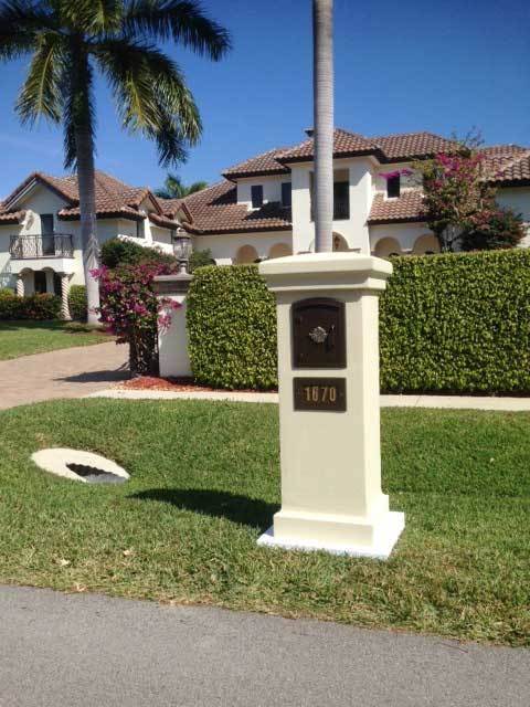 Manchester Address Plate