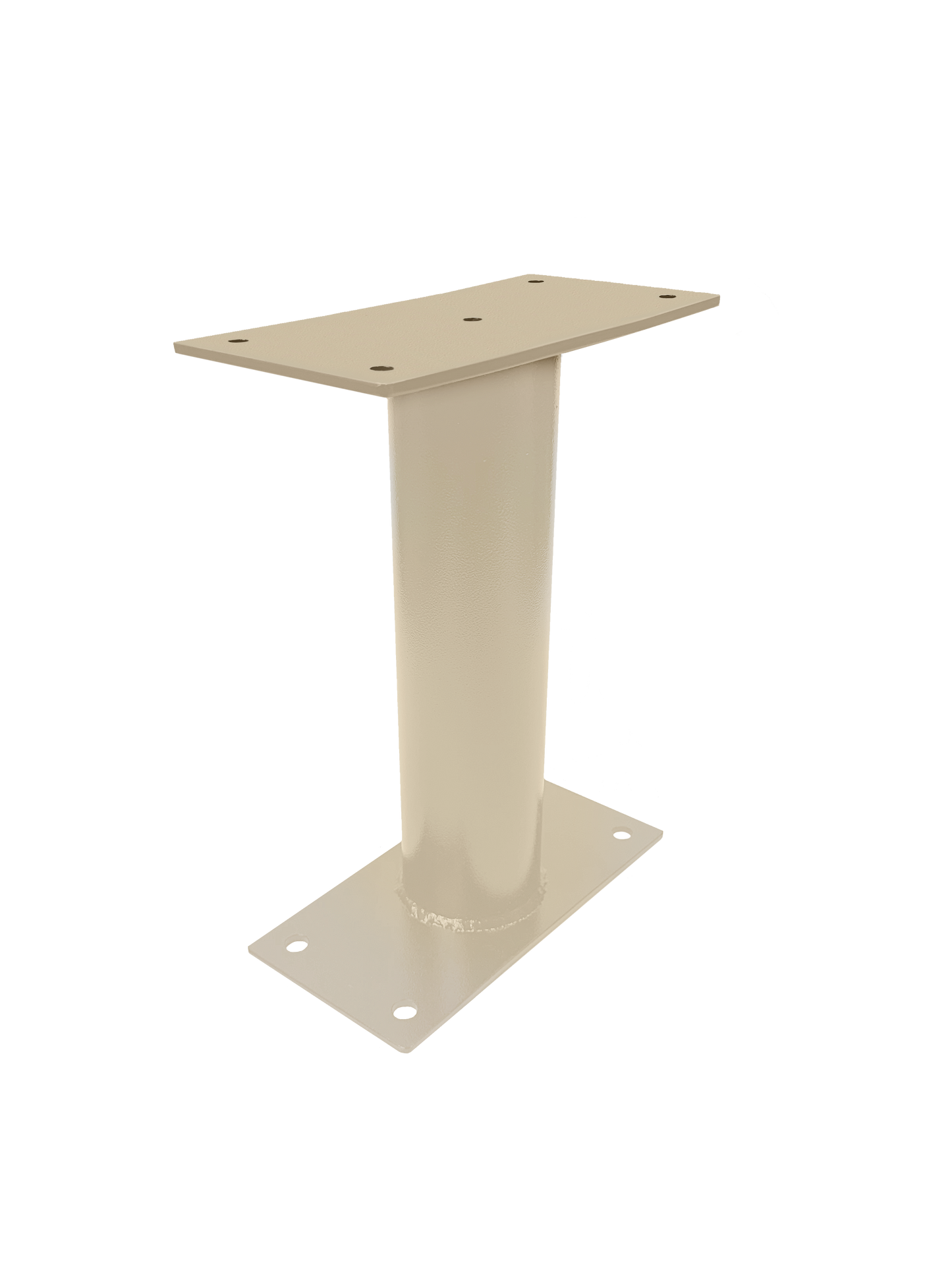 16 英寸铝/钢表面安装柱