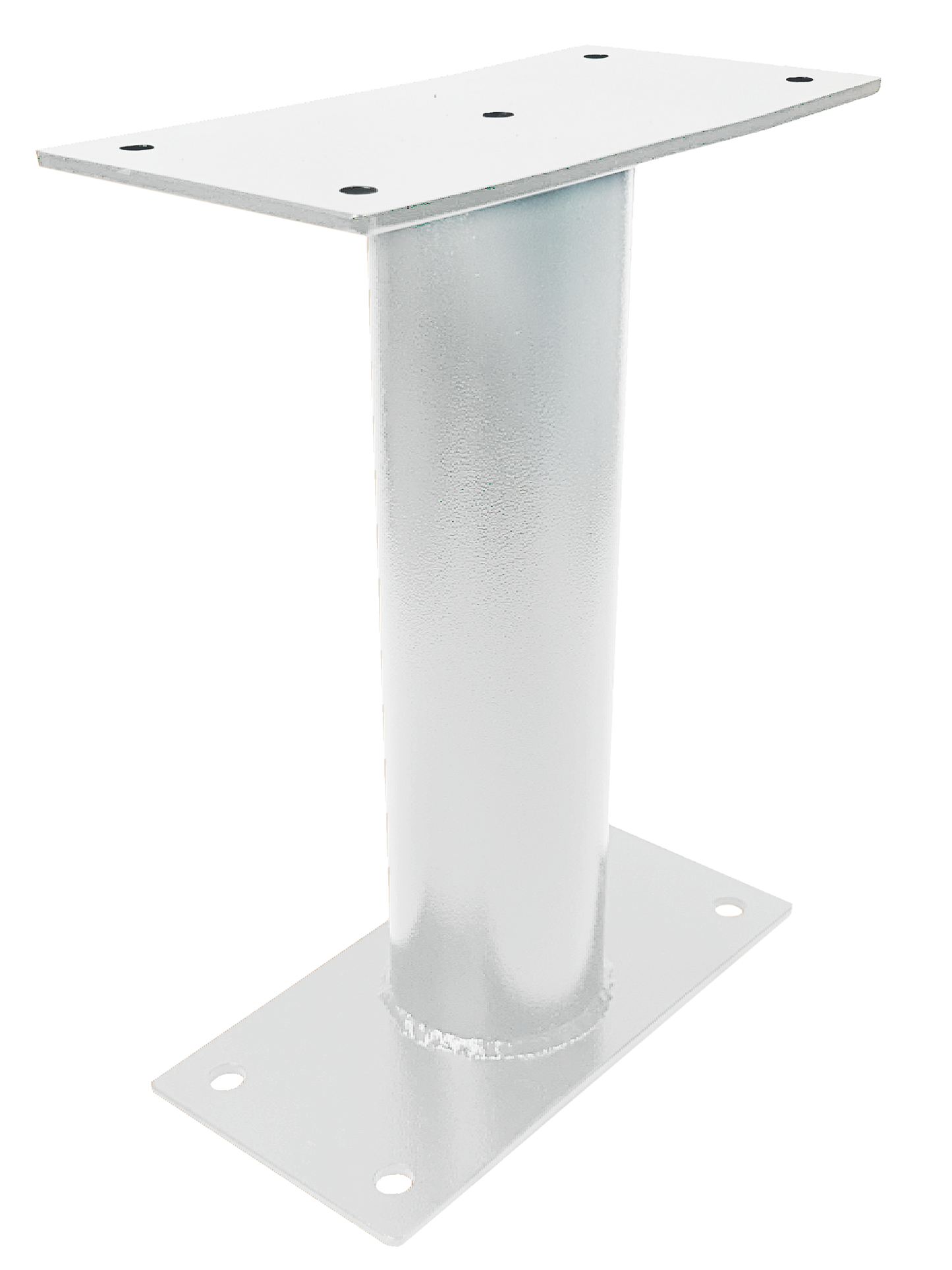 16 英寸铝/钢表面安装柱