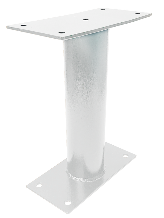 16 英寸铝/钢表面安装柱