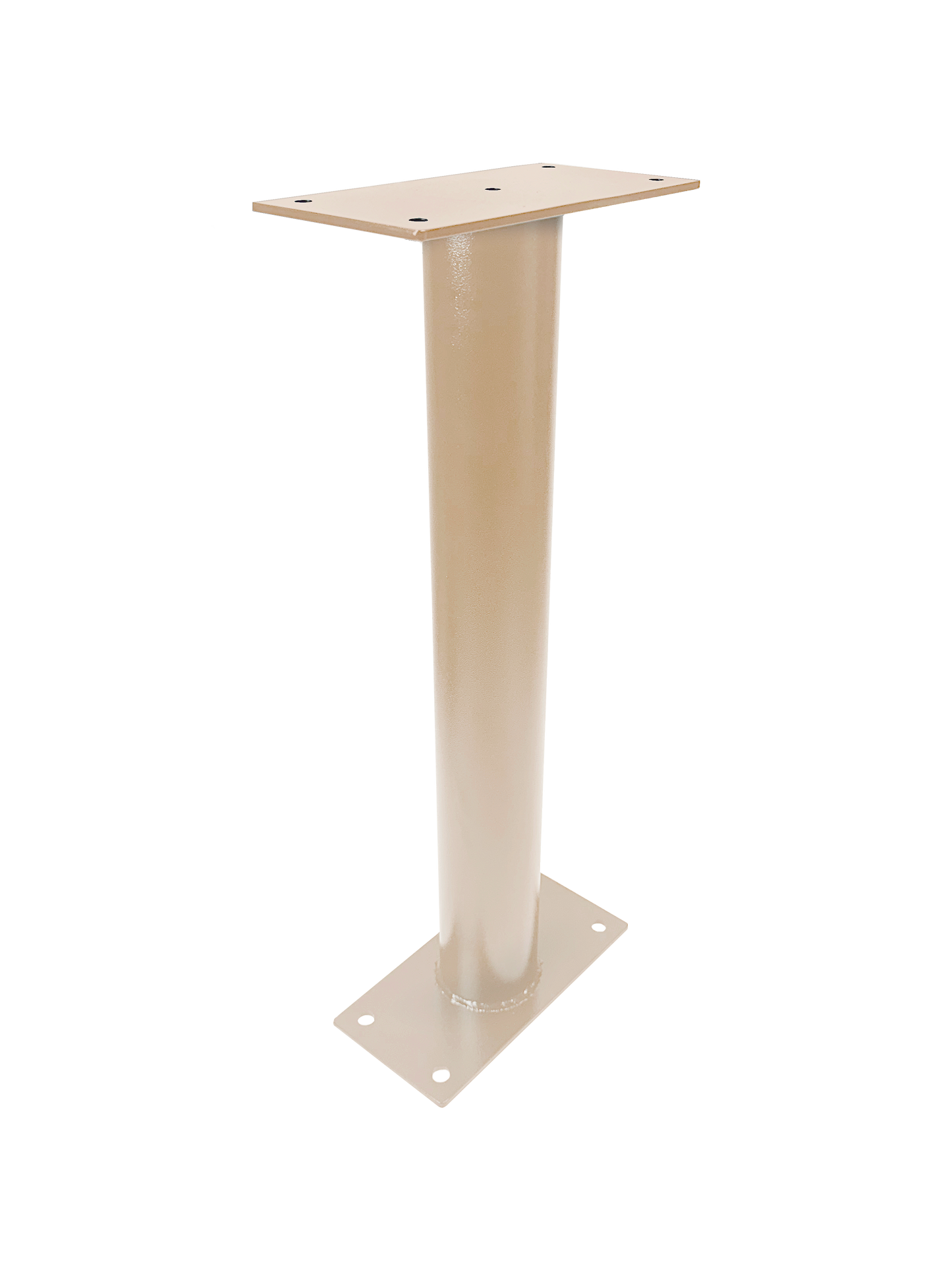 30 英寸铝/钢表面安装柱