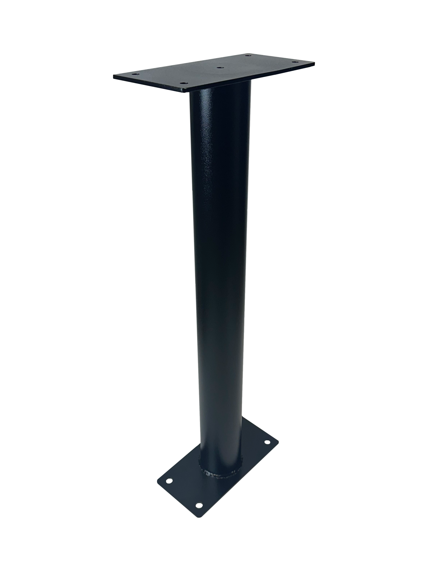 36 英寸铝/钢表面安装柱