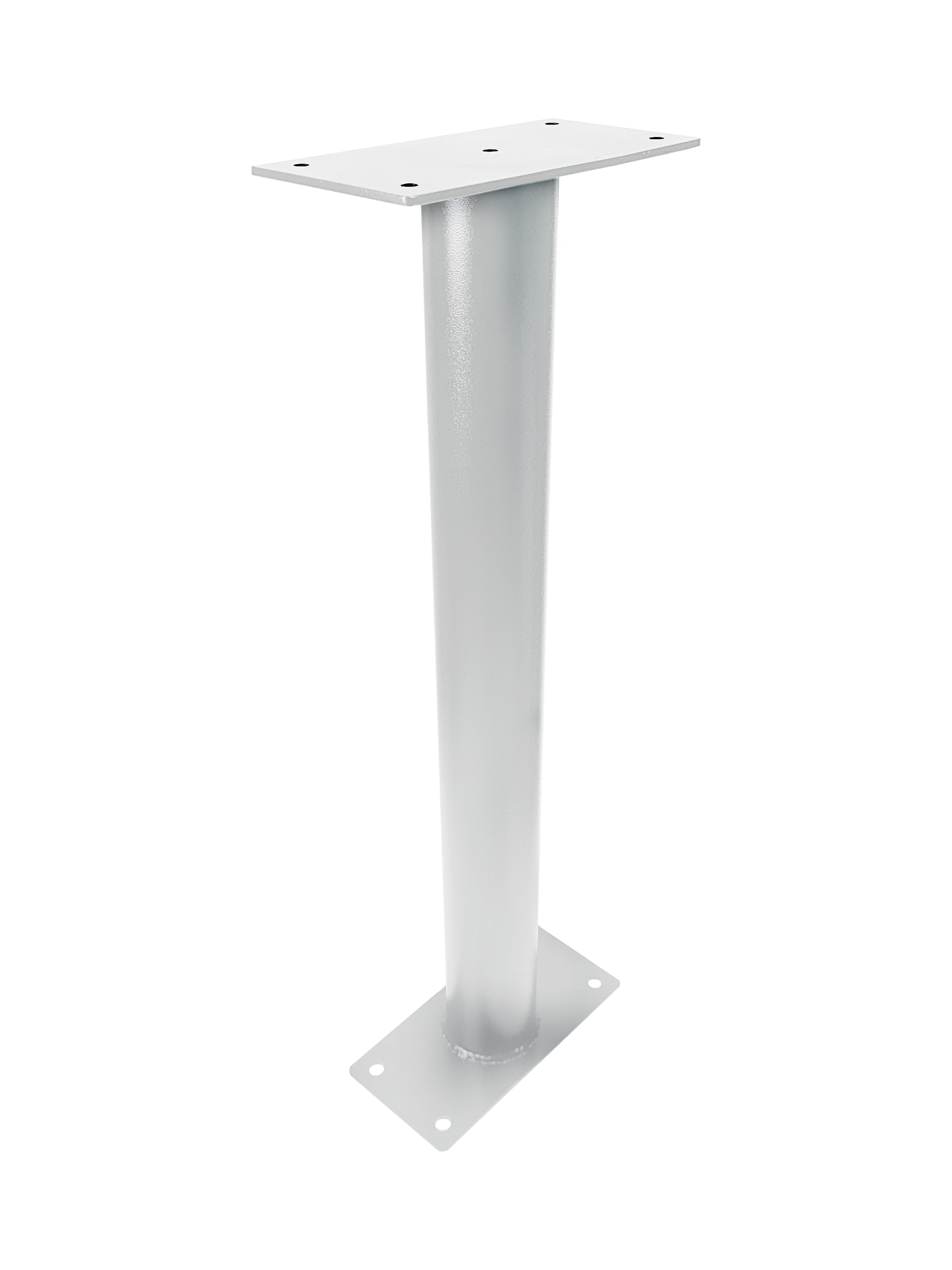 30 英寸铝/钢表面安装柱