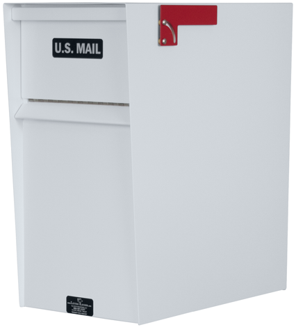 Super Letter Locker Rear Access