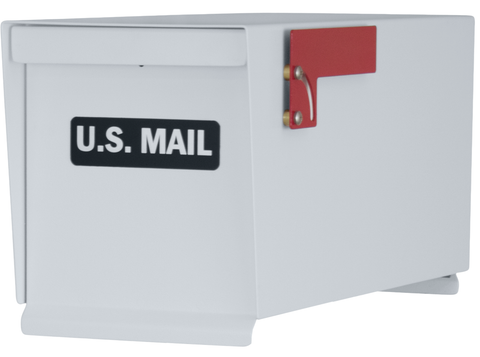 Rural Double Door Non-Locking Mailbox