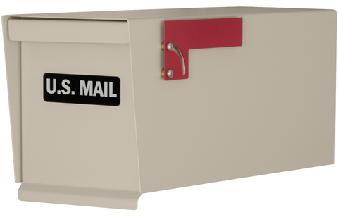 Rural Non-Locking Mailbox