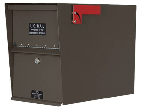 Standard Letter Locker Front Access