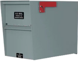Standard Letter Locker Rear Access