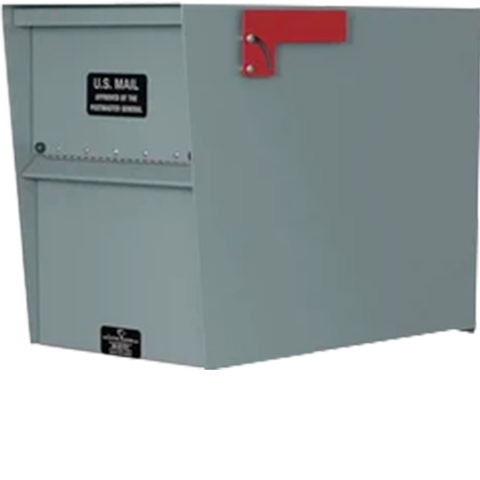 Standard Letter Locker Rear Access