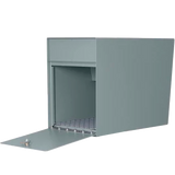 Standard Letter Locker Rear Access