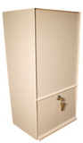 Vertical Slotted Drop Box Rear Access