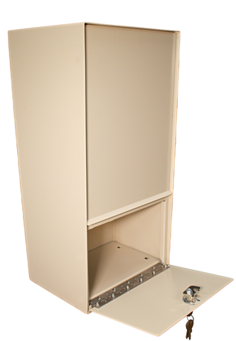 Vertical Slotted Wall Mount Drop Box | Jayco Mailboxes