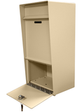 Vertical Slotted Drop Box Front Access