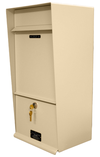 Vertical Slotted Wall Mount Drop Box | Jayco Mailboxes