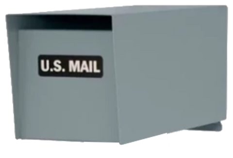 Rural Locking Mailbox