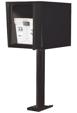 Oversized Rear Access Mailboxes Rear Access Custom Commercial Single Mailbox | Jayco Mailboxes