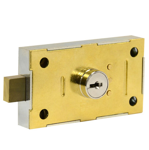 Private Access Commercial Lock with (2) Keys