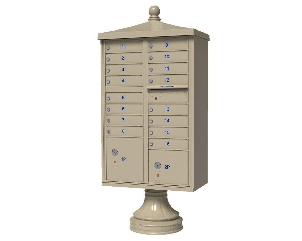 传统基座包裹 - 短款