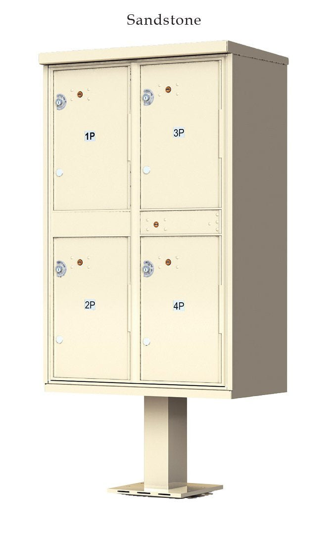 Outdoor Parcel Locker- Type II
