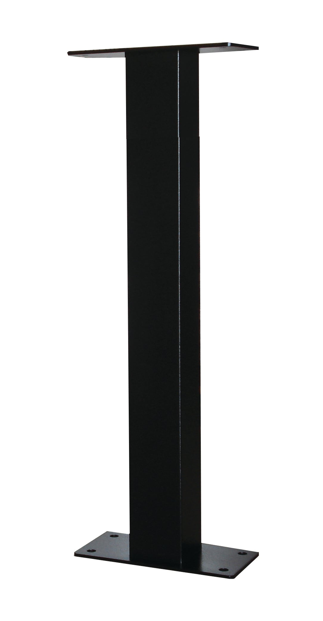 Poste de montaje en superficie de aluminio/acero de 36"