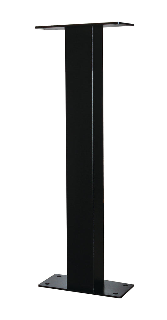 36 英寸铝/钢表面安装柱