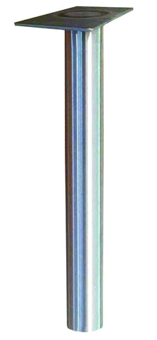60" Stainless Steel In-Ground Post