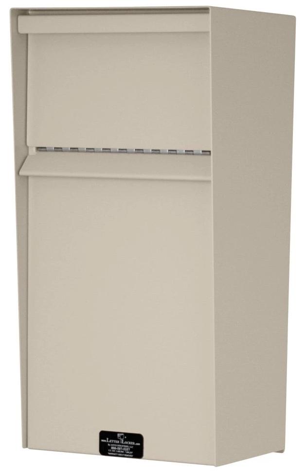 High Security Vertical Rear Access Drop Box | Jayco Mailboxes