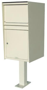 Standard Package Delivery Box Front Access