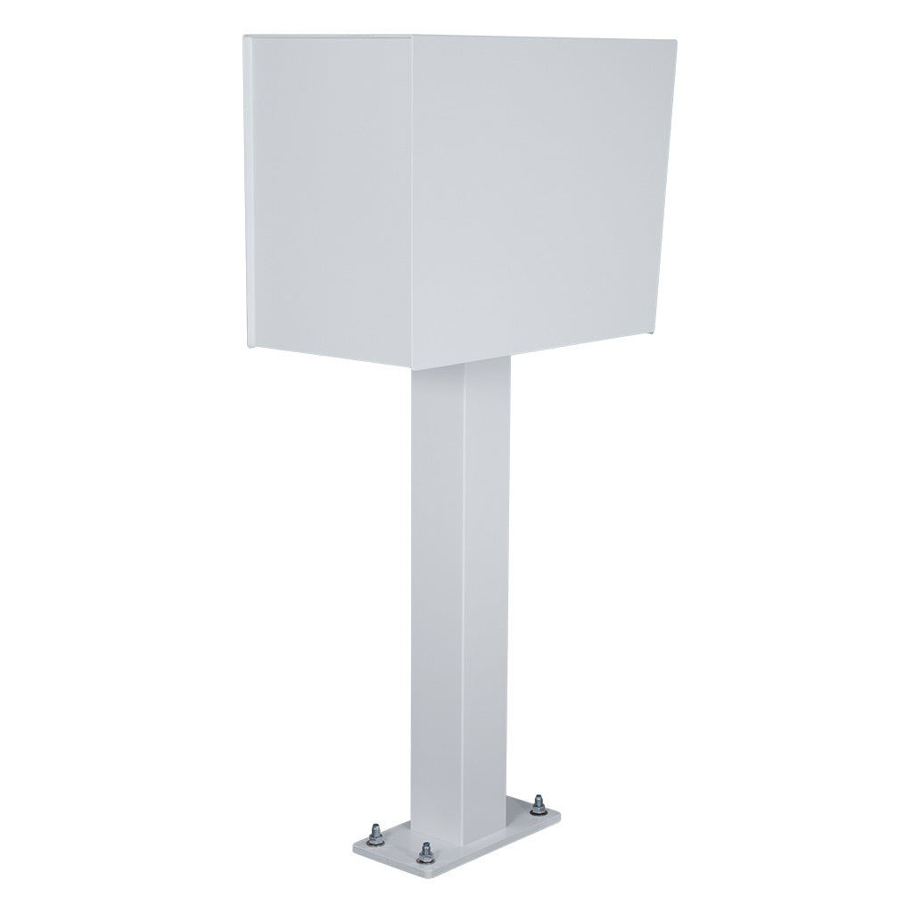 库存充足 前开式标准信件储物柜 白色