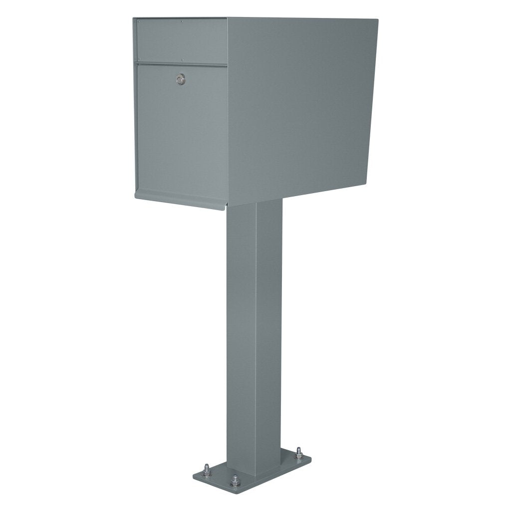 标准信件储物柜后部入口