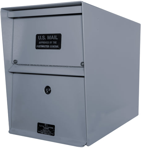 BLEMISHED Heavy Duty 10 Gauge STANDARD LETTER LOCKER with Claw