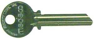 Duplicate Medeco Deadbolt Key Levels 2 & 4