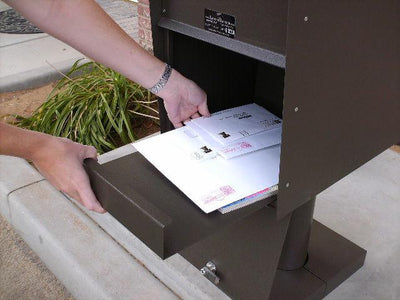 Sliding Mail Tray