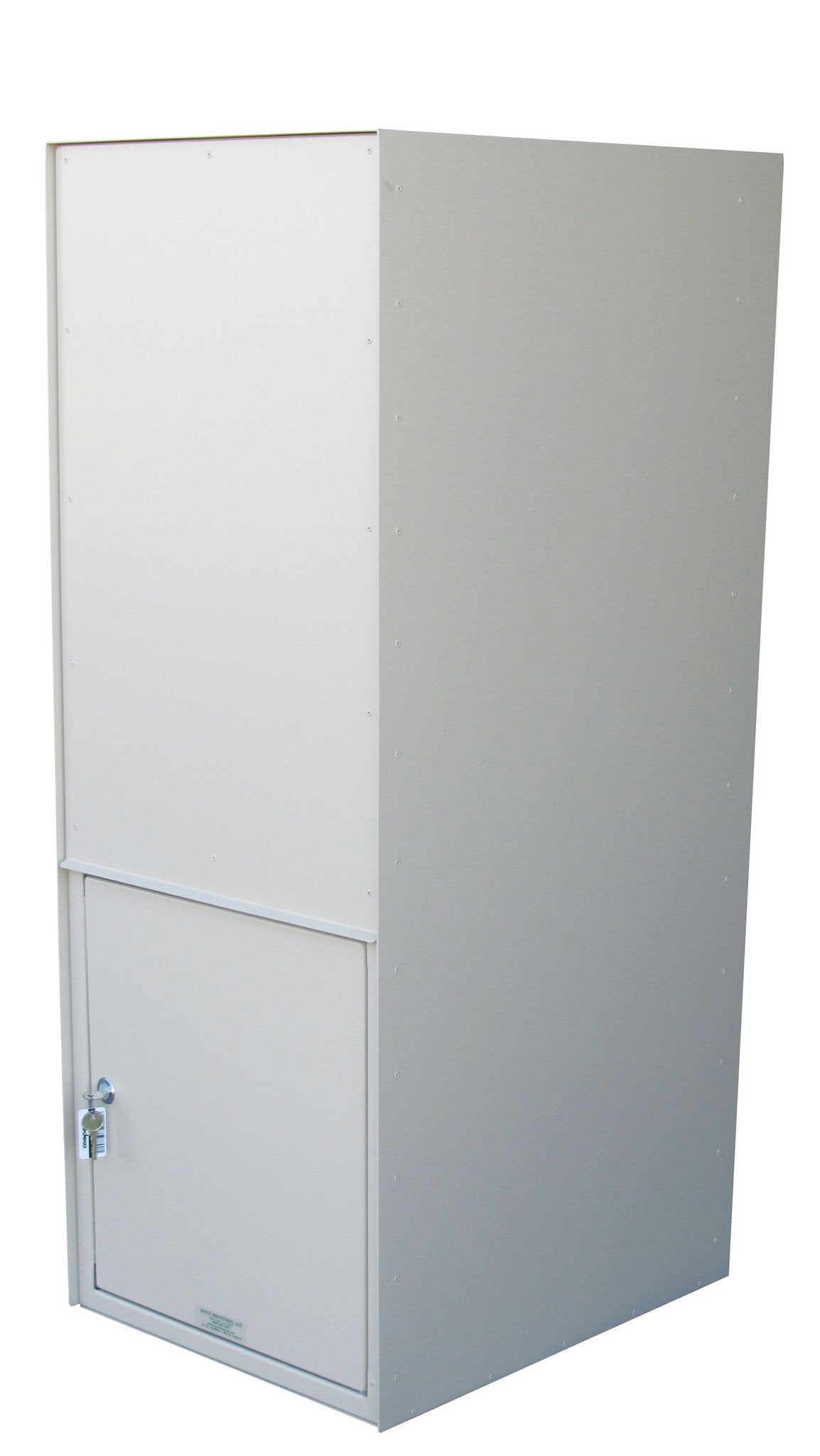 大包裹配送箱后部入口