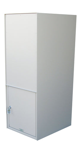 Oversized Rear Access Mailboxes Large Package Delivery Box Rear Access – Jayco Mailboxes