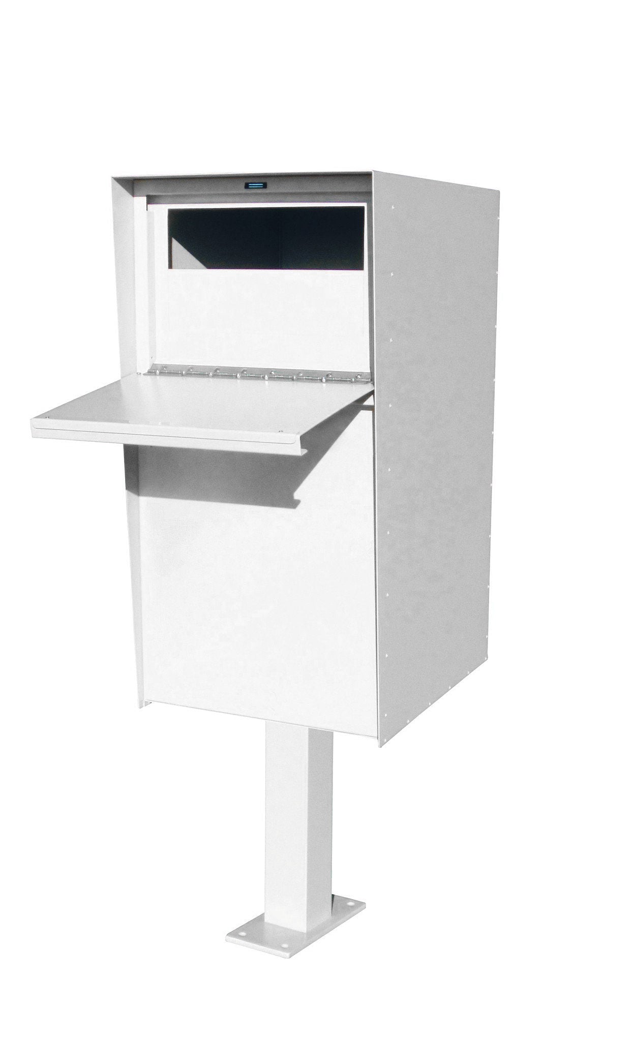 标准包裹递送箱后部入口