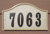 Ridgestone Serpentine Address Plaque Kit