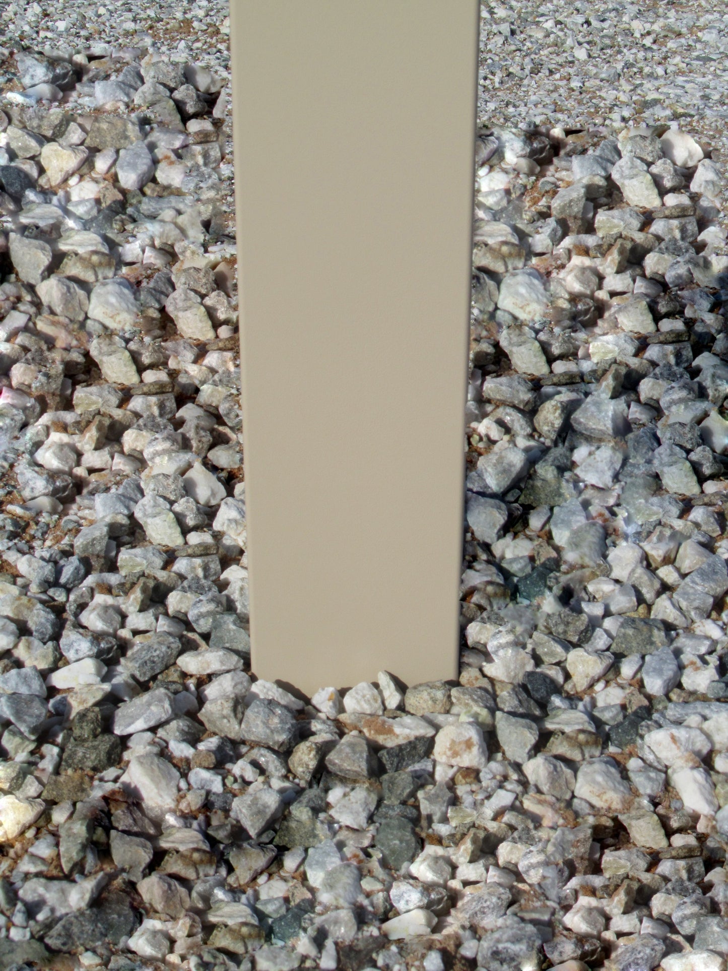 48 英寸铝/钢制地埋柱