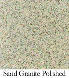 Ridgecrest Arch Solid Granite Address Plaque