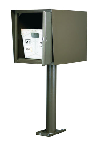 Oversized Rear Access Mailboxes Rear Access Custom Commercial Single Mailbox | Jayco Mailboxes